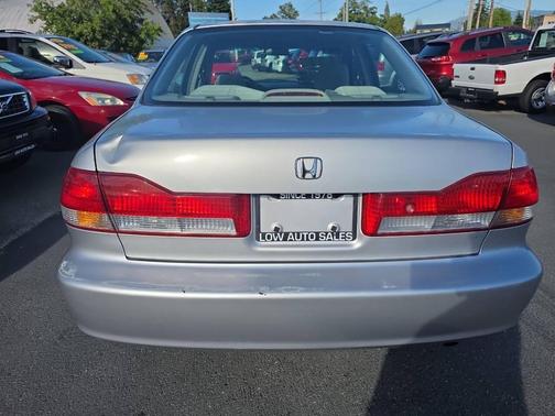 Silver 2001 Honda Accord LX 4dr Sedan
