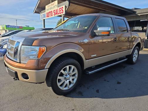 2012 Ford F-150 King Ranch 4x4 4dr SuperCrew Styleside 5.5 ft. SB