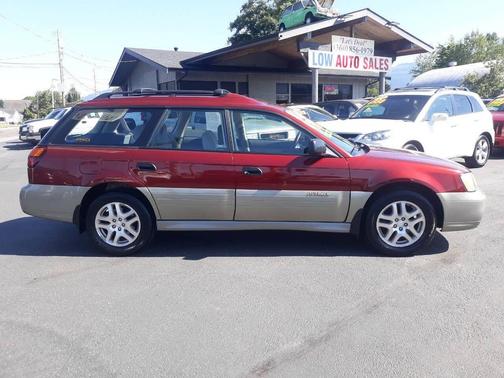 2002 Subaru Outback Base