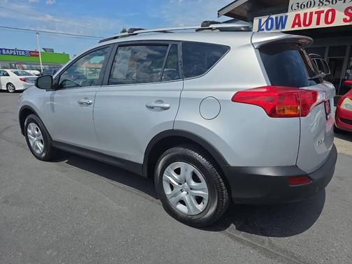 Silver 2015 Toyota RAV4 LE