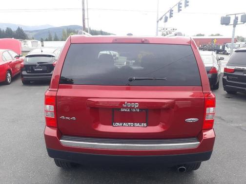 2016 Jeep Patriot High Altitude