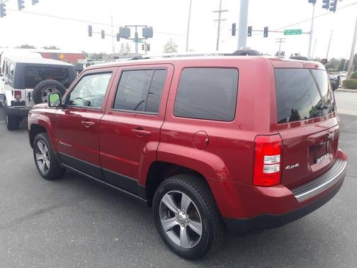 2016 Jeep Patriot High Altitude