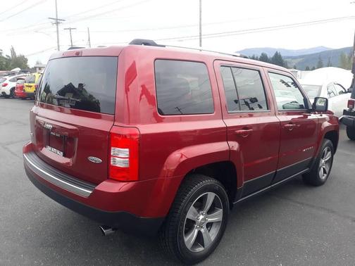 2016 Jeep Patriot High Altitude