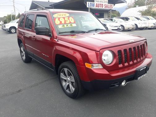 2016 Jeep Patriot High Altitude