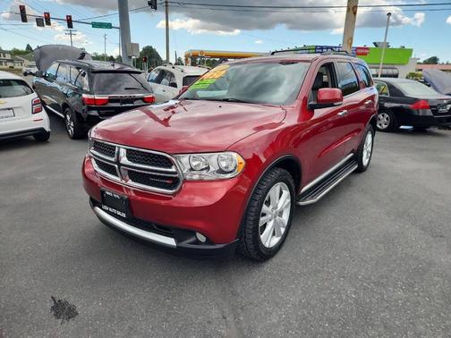 2013 Dodge Durango Crew
