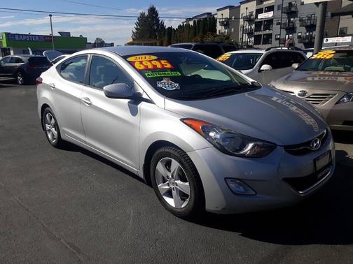 2012 Hyundai ELANTRA GLS