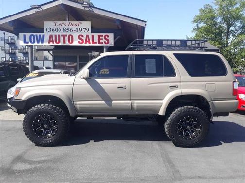 2002 Toyota 4Runner Limited