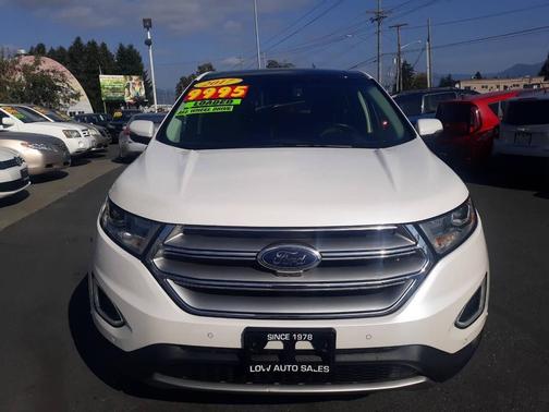 2017 Ford Edge Titanium