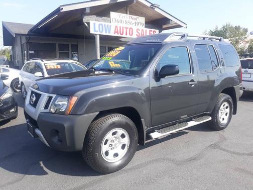 2011 Nissan Xterra X 4x4 4dr SUV