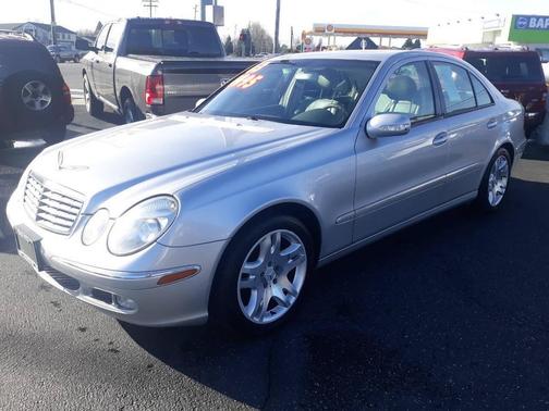 2003 Mercedes-Benz E-Class E 500 4dr Sedan