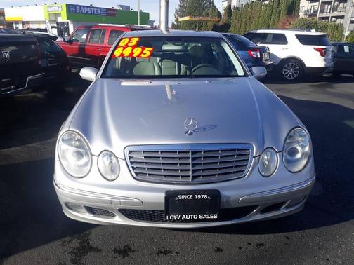 2003 Mercedes-Benz E-Class E 500 4dr Sedan