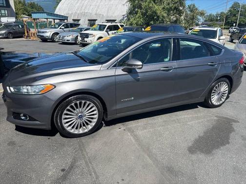 2014 Ford Fusion Hybrid Titanium