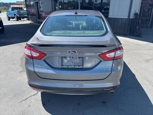 2014 Ford Fusion Hybrid Titanium