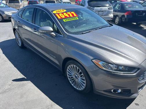 2014 Ford Fusion Hybrid Titanium