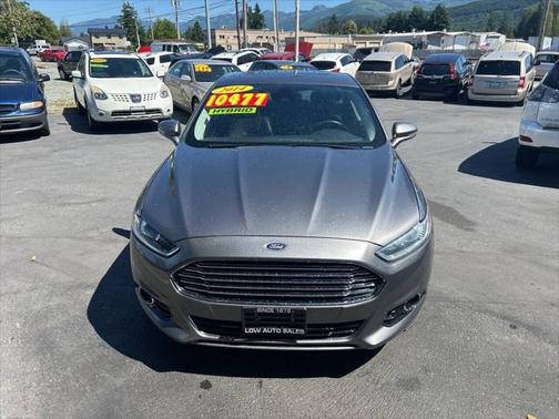 2014 Ford Fusion Hybrid Titanium