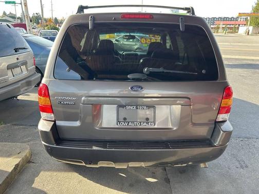 2004 Ford Escape Limited