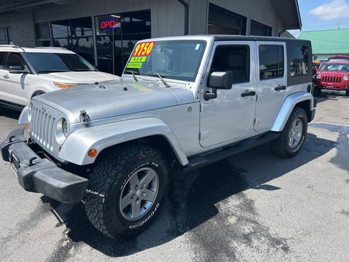 2007 Jeep Wrangler Unlimited Sahara
