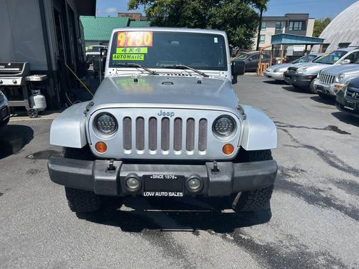 2007 Jeep Wrangler Unlimited Sahara