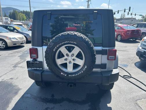 2007 Jeep Wrangler Unlimited Sahara