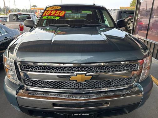 2013 Chevrolet Silverado 1500 LT