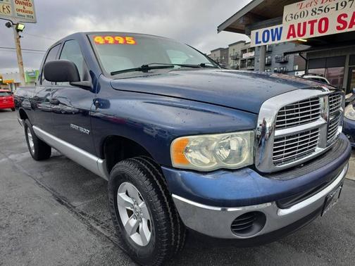 2003 Dodge Ram 1500 ST Quad Cab