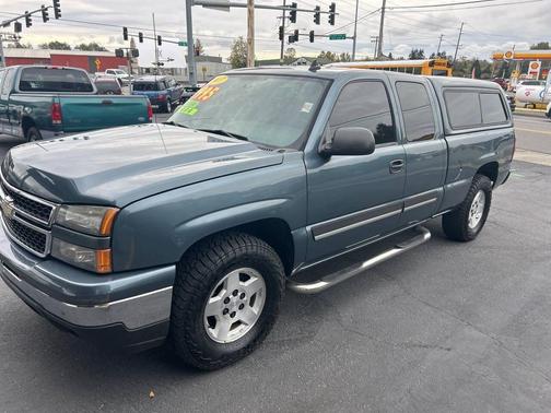 2007 Chevrolet Silverado 1500 LT2 Extended Cab