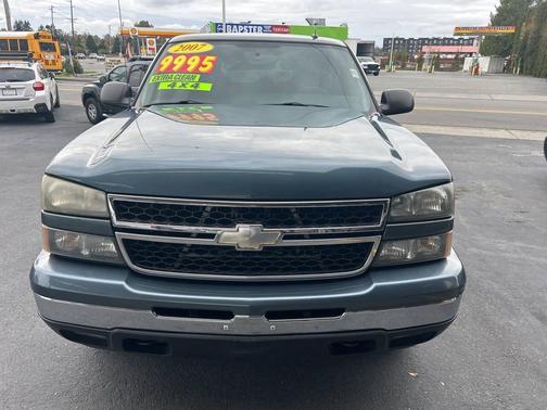 2007 Chevrolet Silverado 1500 LT2 Extended Cab
