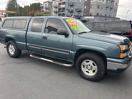 2007 Chevrolet Silverado 1500 LT2 Extended Cab