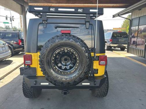 2008 Jeep Wrangler Unlimited X