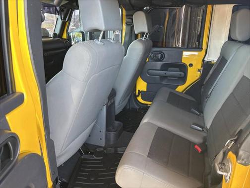 2008 Jeep Wrangler Unlimited X