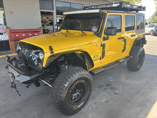2008 Jeep Wrangler Unlimited X