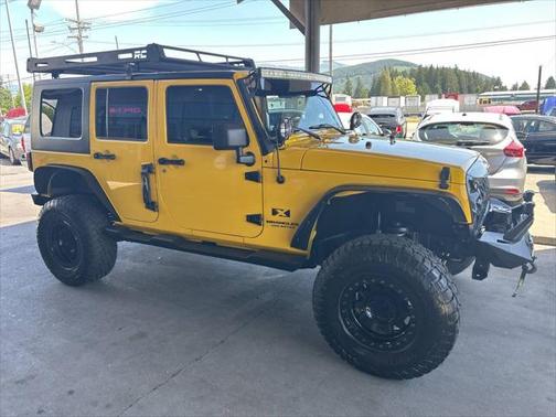 2008 Jeep Wrangler Unlimited X
