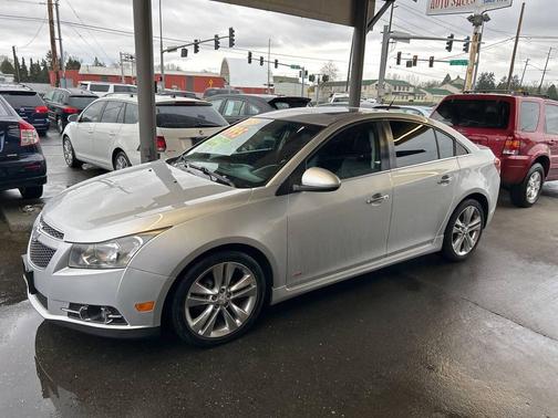 2013 Chevrolet Cruze LTZ