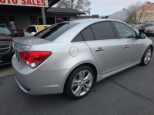 2013 Chevrolet Cruze LTZ