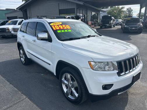 2013 Jeep Grand Cherokee Limited X