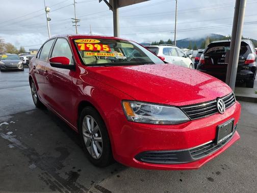 2012 Volkswagen Jetta SE