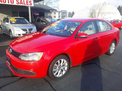 2012 Volkswagen Jetta SE