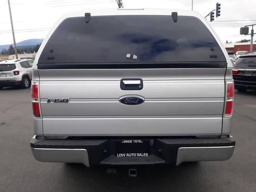 Silver 2009 Ford F-150 XLT SuperCrew