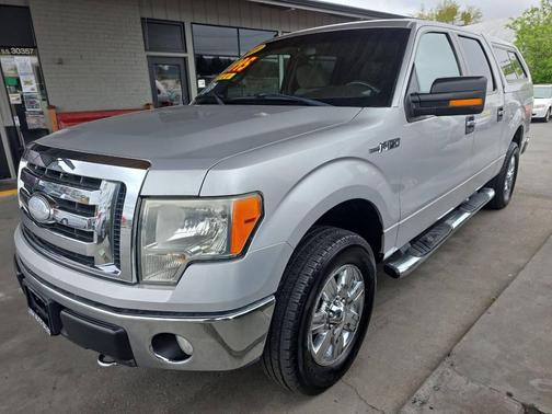 Silver 2009 Ford F-150 XLT SuperCrew