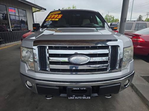 Silver 2009 Ford F-150 XLT SuperCrew