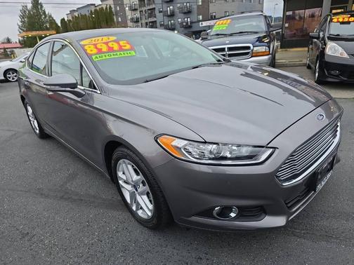 2013 Ford Fusion SE
