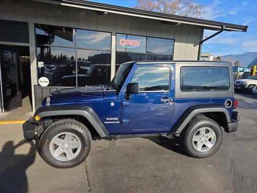 2013 Jeep Wrangler Sport