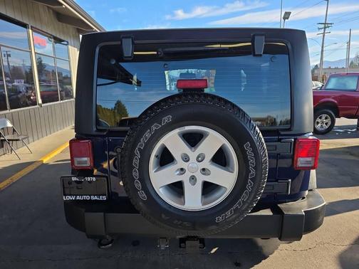2013 Jeep Wrangler Sport