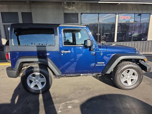 2013 Jeep Wrangler Sport
