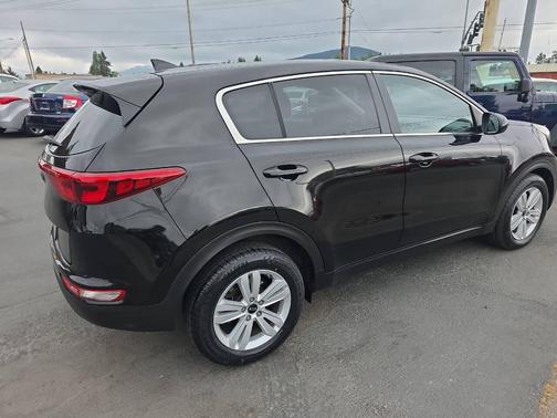 Black 2017 Kia Sportage LX