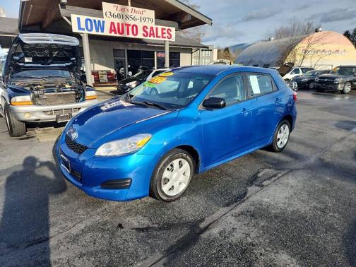 2009 Toyota Matrix S