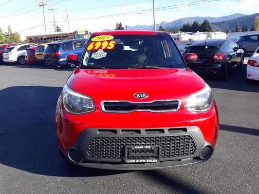 2015 Kia Soul +