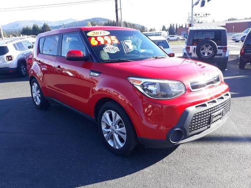 2015 Kia Soul +
