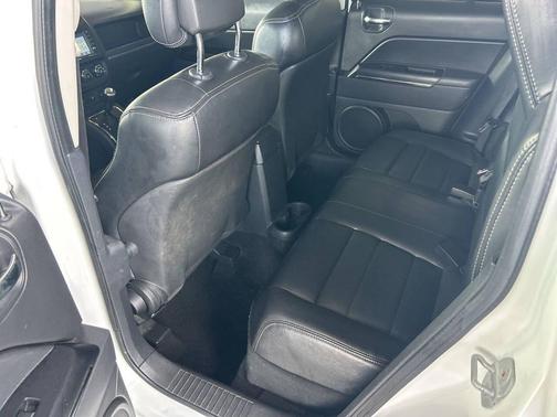 White 2011 Jeep Patriot Latitude X