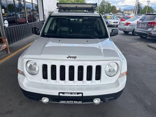 White 2011 Jeep Patriot Latitude X
